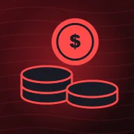 Coin stack for the sawspin casino wallet in AUD